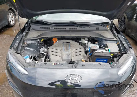 2023 Hyundai Kona Electric Sel from USA, damaged, VIN KM8K33AG6PU170956